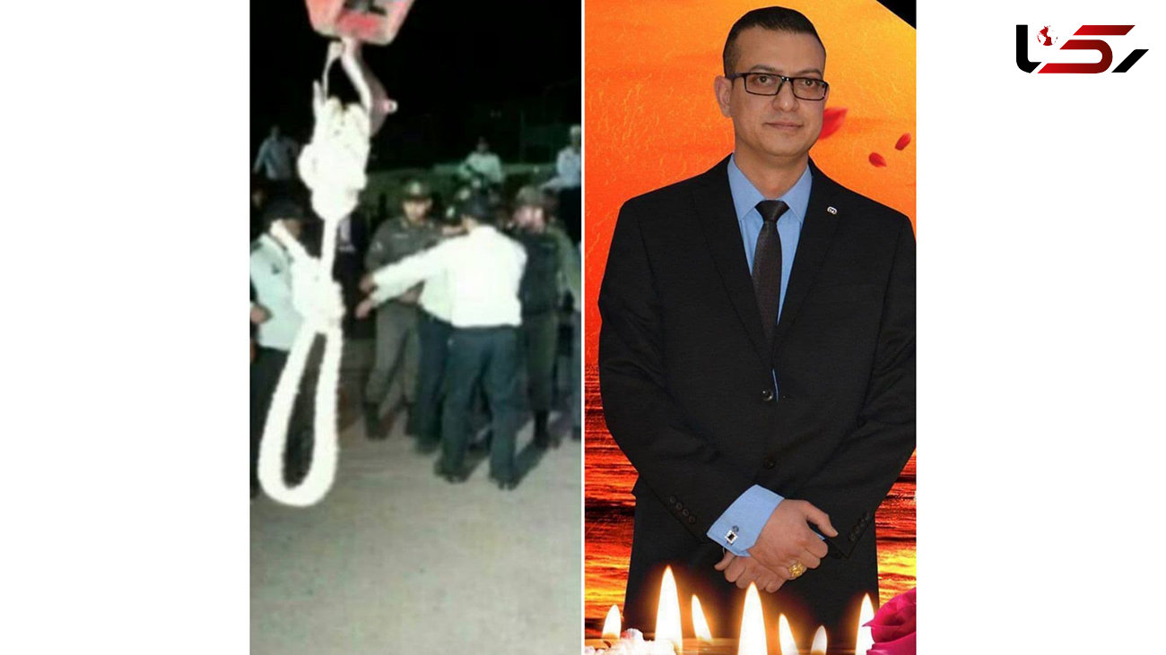 اعدام قاتل محمد اسدی در زندان / دیروز رخ داد + عکس مقتول