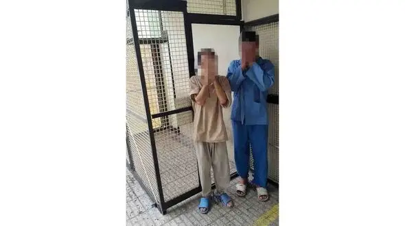 سکوت مرموزانه 2 مرد در آتش افروزی مغازه تاسیساتی +عکس