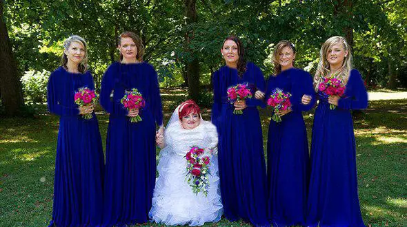 زن عروسکی بعد از ازدواج رویایی اش ناگهان درگذشت+عکس