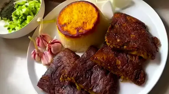 طرز تهیه کوکوی شمالی به اسم کچلیک + فیلم