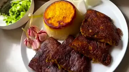 طرز تهیه کوکوی شمالی به اسم کچلیک + فیلم