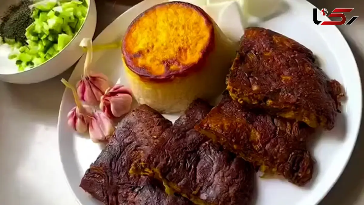 طرز تهیه کوکوی شمالی به اسم کچلیک + فیلم