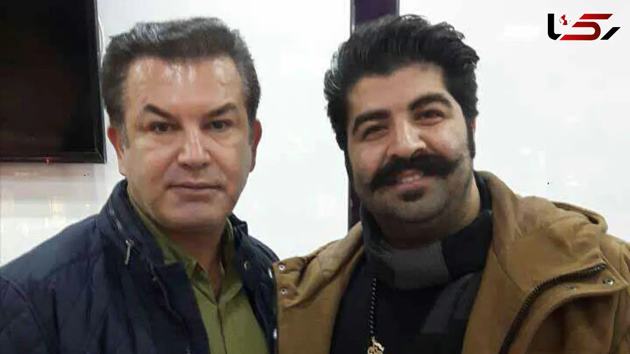 بهنام بانی و حمید استیلی به مناطق زلزله زده رفتند
