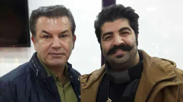 بهنام بانی و حمید استیلی به مناطق زلزله زده رفتند