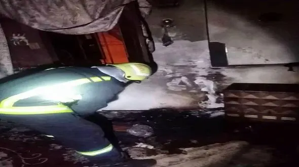 مرگ کودک 3 ساله مازنی در آتش‌سوزی / او زنده زنده سوخت 