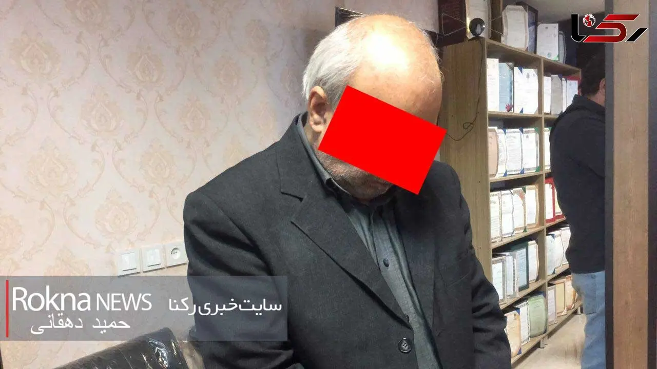 نقشه پلید مردی که با کلاه گیس و اسلحه وارد خانه زن تنها در سعادت آباد شد + عکس و فیلم