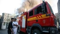 آتش‌سوزی گسترده در قاهره/ 23 نفر مصدوم شدند