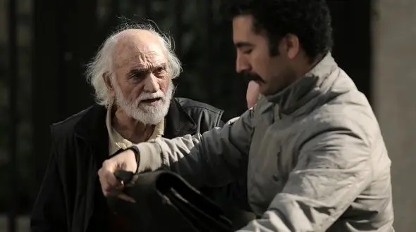 بازیگران معروف در پاسیو جمع شدند 