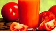 کاهش کلسترول با آب گوجه فرنگی