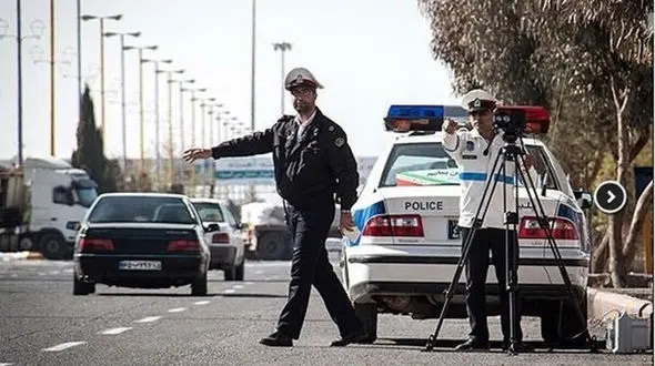 فاصله‌ای که جان شما را نجات می‌دهد / رئیس اداره اطلاع‌رسانی پلیس راهور تهران تشریح کرد + فیلم