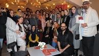 افتتاح «کافه پولشری» توسط خانم بازیگر +عکس 