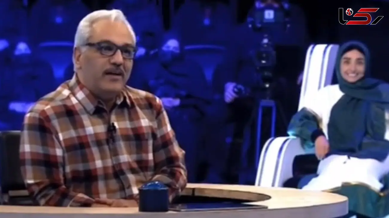 فیلم / خنده‌دارترین پاسخ خانم بازگیر به سوال مهران مدیری در دورهمی