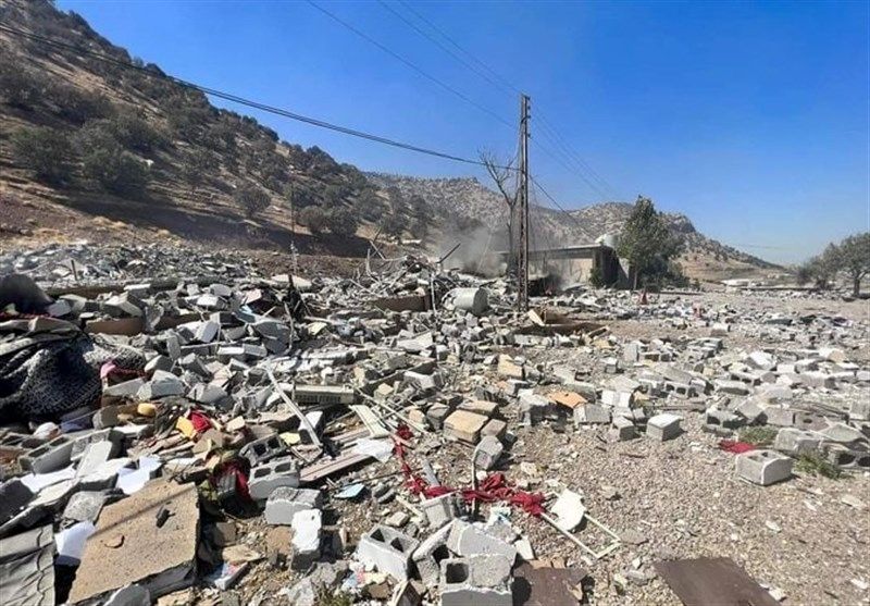 دور جدید حملات سپاه به مقر گروهک‌های تروریستی با موشک‌های نقطه‌زن و پهپاد انتحاری 