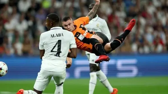 پیروزی رئال مادرید مقابل سویا در غیاب بنزما