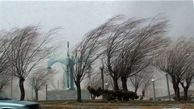 وزش باد شدید در شرق ایران / برخی مناطق کشور خنک می شود 