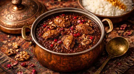 طرز تهیه رب انار خانگی غلیظ و خوشرنگ بدون شکر و نشاسته