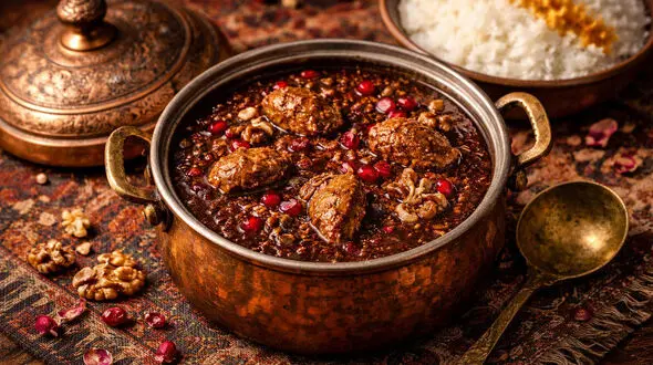 طرز تهیه رب انار خانگی غلیظ و خوشرنگ بدون شکر و نشاسته