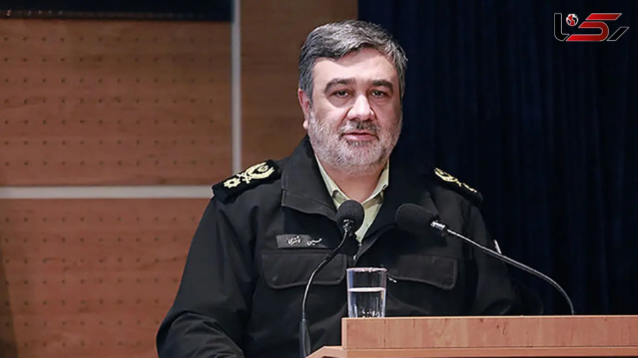 آمادگی کامل نیروی انتظامی برای همکاری با نیروی قدس