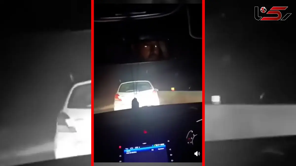 فیلم تصادف سنگین به دلیل راه ندادن خودرو در جاده