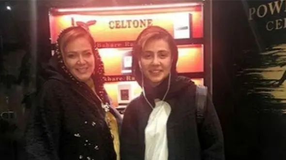 عکس / نگاهی به تیپ و استایل کاملا پسرانه دختر بهاره رهنما در بازگشت به ایران ... / پریا میگه دخترم تیپم اینه ... اما ... + فیلم