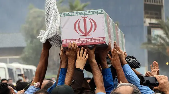 ورود پیکر 63 شهید تازه تفحص شده به وطن + جزییات