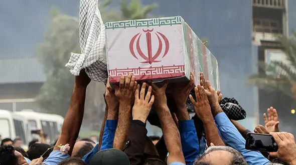 ورود پیکر 63 شهید تازه تفحص شده به وطن + جزییات