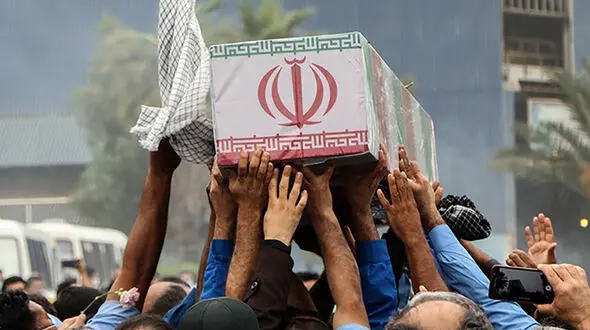 ورود پیکر 63 شهید تازه تفحص شده به وطن + جزییات