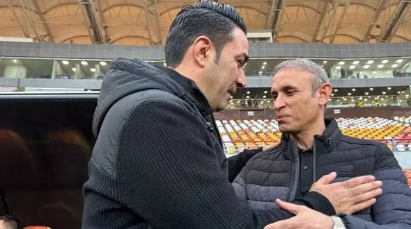 تماس نکونام با گل محمدی/ ممنون حمایتم کردی