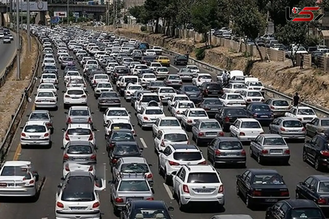 عامل بروز ترافیک سنگین صبح امروز در بزرگراه آزادگان چه بود؟