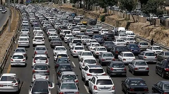 عامل بروز ترافیک سنگین صبح امروز در بزرگراه آزادگان چه بود؟