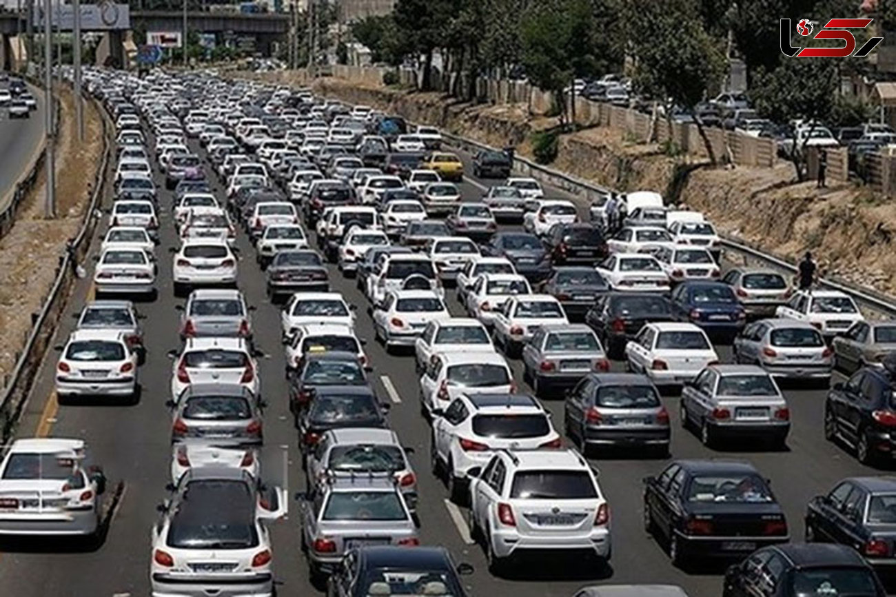 وضعیت جوی و ترافیک راه های کشور