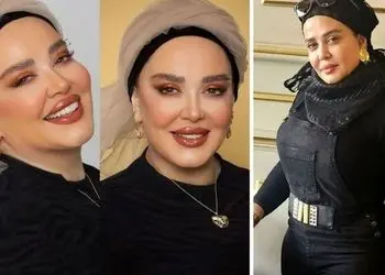 عکس /  استایل قدیمی بهاره رهنما در جشنواره کن ۲۰۰۴ هوش از سرتان می پراند .../ چقدر با الان فرق داشت ...