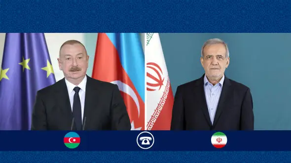 قدردانی از همکاری باکو با تهران در شرایط دشوار 