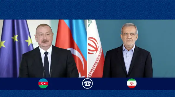 قدردانی از همکاری باکو با تهران در شرایط دشوار 