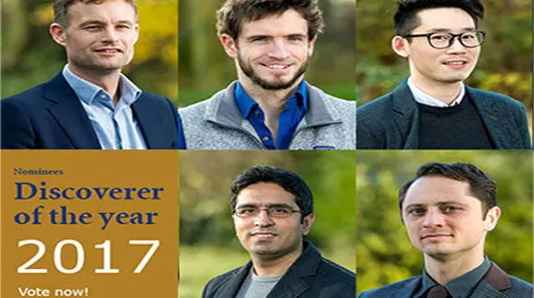 جایزه کاشف 2017 از آن یک دانشمند ایرانی شد