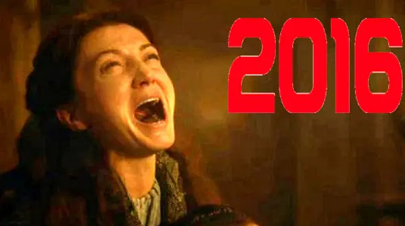  سال  2016 سالی پر از خبرای بد و کابوس وار