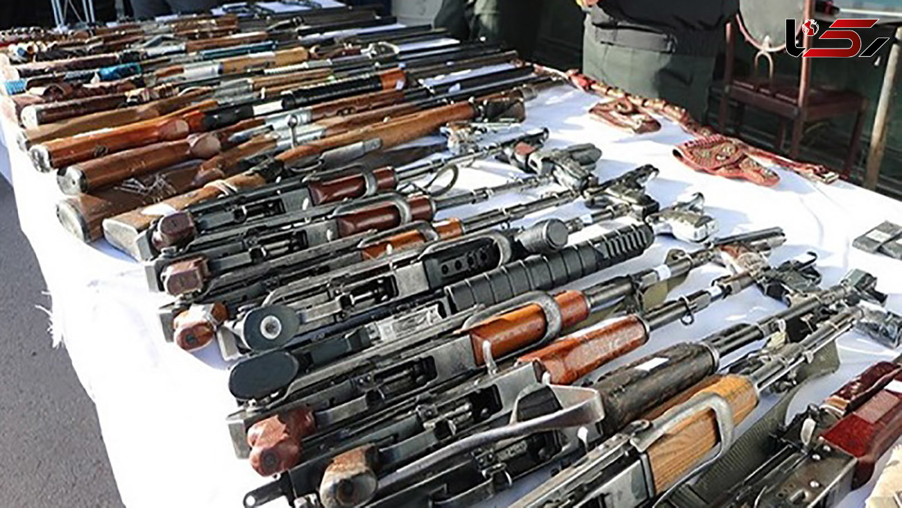 بازداشت 86 مرد آبادانی که با اسلحه در شهر جولان می دادند