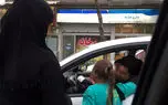عکس هایی تکاندهنده از زنی گدا که دستگاه کارت خوان دارد / هشدار پلیس فتا + جزییات