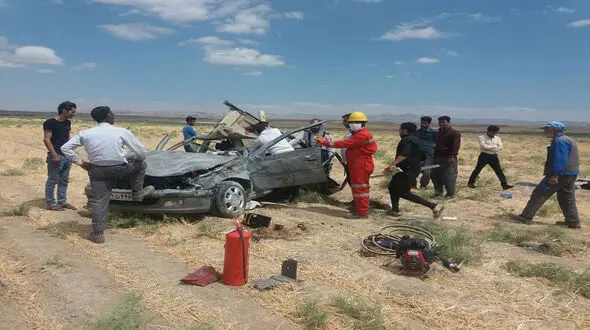 مرگ تلخ یک کودک در جاده مشهد  