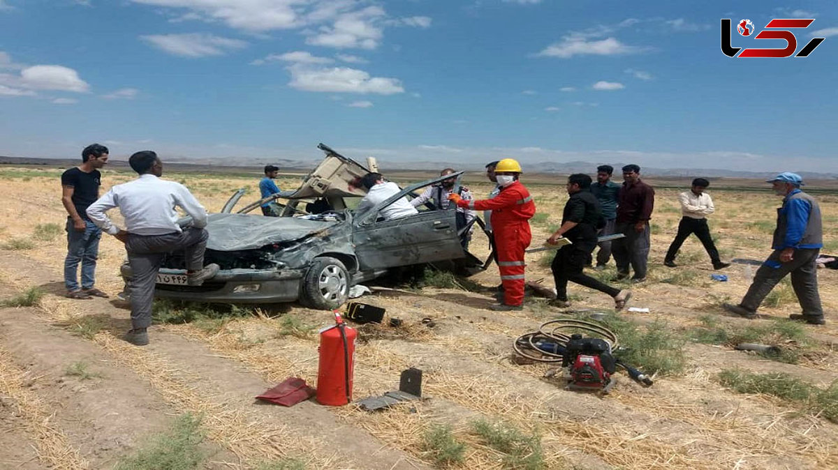 مرگ تلخ یک کودک در جاده مشهد  