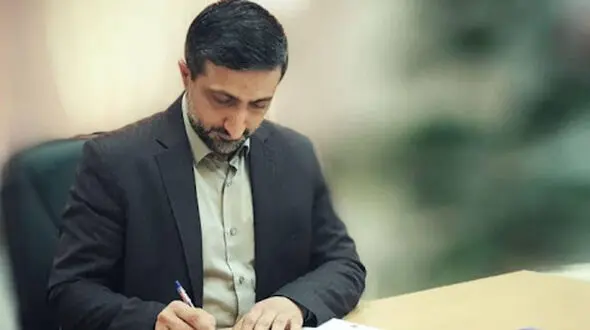 سید حامد عاملی به عنوان استاندار اردبیل انتخاب شد