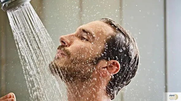 دوش آب سرد برای همه مفید نیست