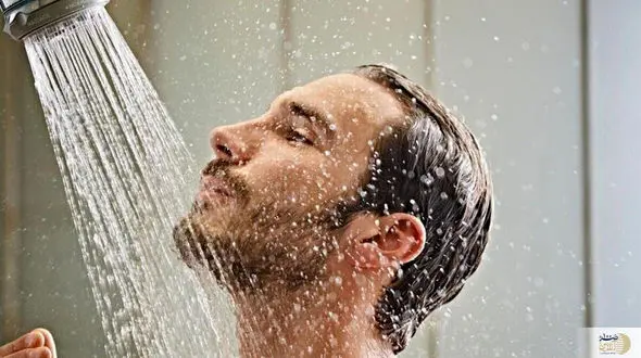 دوش آب سرد برای همه مفید نیست