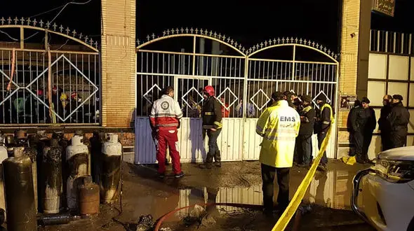 فیلم صحنه زنده سوختن زن تبریزی و 2 کودک / 7 نفر دیگر در جدال با مرگ