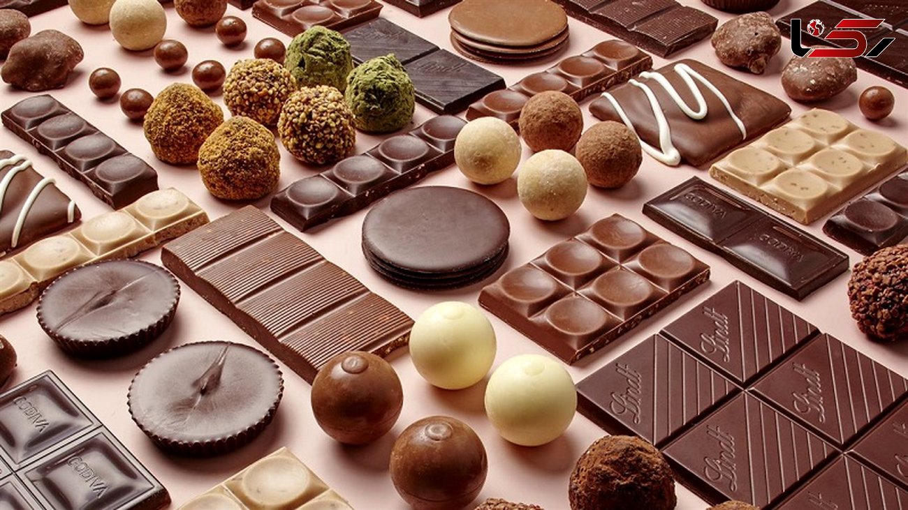 شکلات های پرکالری را بشناسیم