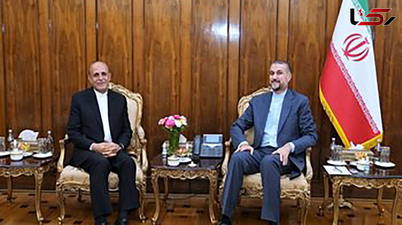 سفیر جدید ایران در سوئد با امیرعبداللهیان دیدار کرد 