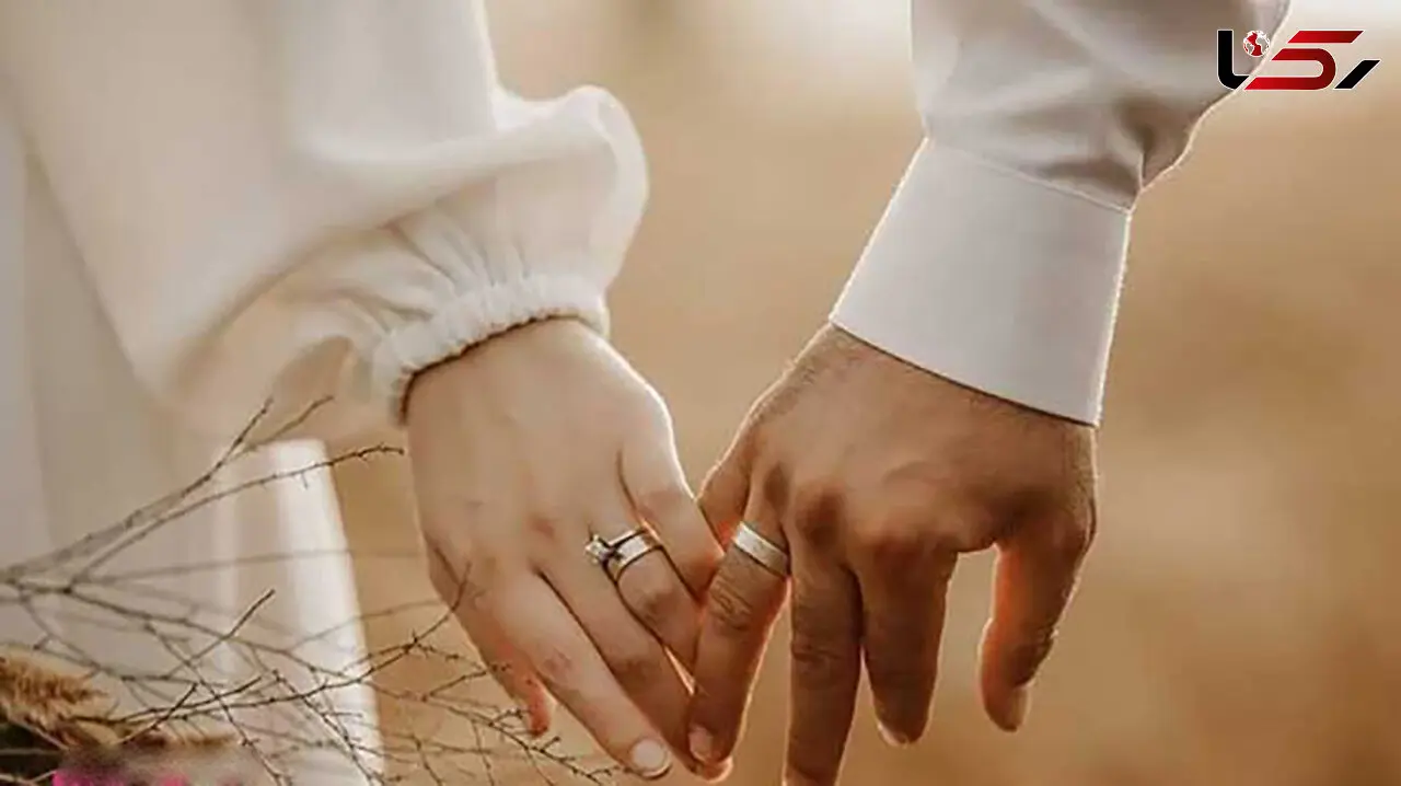 عکس شوک کننده عروسی زن و مرد لاکچری زیر آب / دیزاین و مراسم عجیب را ببینید!