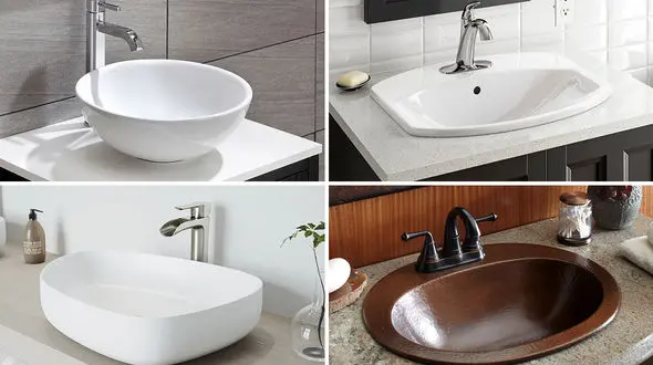 معرفی انواع روشویی سرویس بهداشتی [+6 مدل برای انواع سلیقه ها]