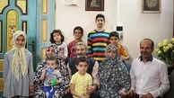 مهاجرت به عمان مادر تبلیغ‌کننده فرزندآوری با ۱۰ فرزندش  ! + 2 فیلم قبل و بعد مهاجرت زهرا صادقی و فریب خوردن صدا و سیما