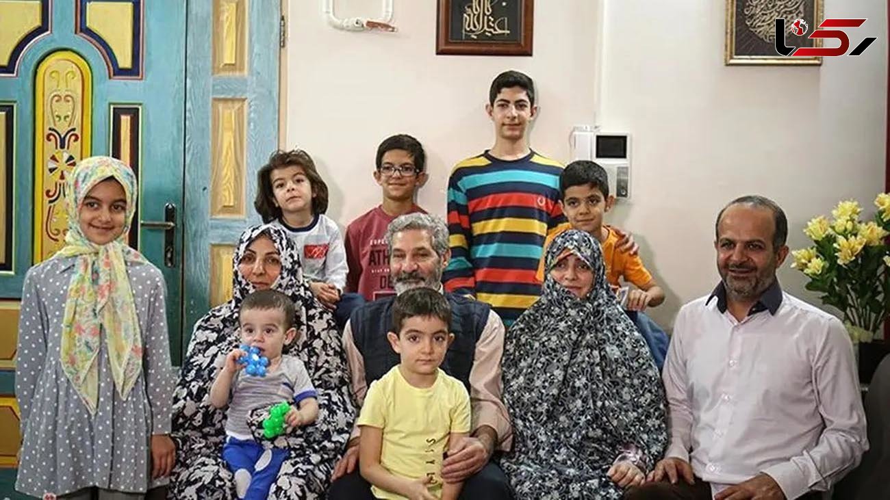 مهاجرت به عمان مادر تبلیغ‌کننده فرزندآوری با ۱۰ فرزندش  ! + 2 فیلم قبل و بعد مهاجرت زهرا صادقی و فریب خوردن صدا و سیما